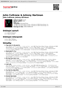 Digitální booklet (A4) John Coltrane & Johnny Hartman