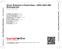 Zadní strana obalu CD Oscar Peterson's Finest Hour, 1950-1964 (HD Remastered)