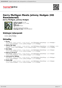 Digitální booklet (A4) Gerry Mulligan Meets Johnny Hodges (HD Remastered)