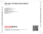 Zadní strana obalu CD Stan Getz: The Bossa Nova Albums