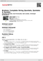Digitální booklet (A4) Brahms: Complete String Quartets, Quintets & Sextets