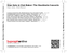 Zadní strana obalu CD Stan Getz & Chet Baker: The Stockholm Concerts