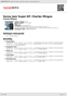 Digitální booklet (A4) Savoy Jazz Super EP: Charles Mingus