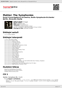 Digitální booklet (A4) Mahler: The Symphonies