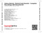 Zadní strana obalu CD Sidney Bechet / Martial Solal Quartet - Complete Recordings (HD Remastered)