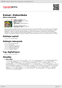 Digitální booklet (A4) Kainar: Zlatovláska