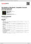 Digitální booklet (A4) The Battle of Birdland, Complete Concert (HD Remastered)