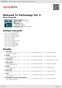 Digitální booklet (A4) Welcome To Technology Vol. 4