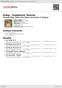Digitální booklet (A4) Grieg - Symphonic Dances