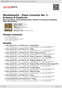 Digitální booklet (A4) Mendelssohn - Piano Concerto No. 2 - Scherzo A Capriccio