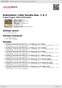 Digitální booklet (A4) Rubinstein: Cello Sonata Nos. 1 & 2