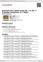 Digitální booklet (A4) Shostakovich: Ballet Suite No. 1 & No. 2 Chamber Symphony in C Major