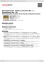 Digitální booklet (A4) Shostakovich: Violin Concerto No. 2 - Symphony No. 10