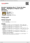 Digitální booklet (A4) Dvorak: Symphony No. 9 "From the New World" - Highlights of Popular Czech Melodies