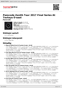 Digitální booklet (A4) Passcode Zenith Tour 2017 Final Series At Tsutaya O-east