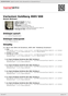 Digitální booklet (A4) Variazioni Goldberg BWV 988