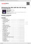 Digitální booklet (A4) Streaming the Hits with the 101 Strings