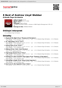 Digitální booklet (A4) 8 Best of Andrew Lloyd Webber