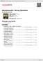 Digitální booklet (A4) Mendelssohn: String Quartets