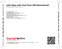 Zadní strana obalu CD Jutta Hipp with Zoot Sims (HD Remastered)