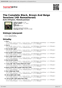 Digitální booklet (A4) The Complete Black, Brown And Beige Sessions (HD Remastered)