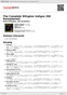 Digitální booklet (A4) The Complete Ellington Indigos (HD Remastered)