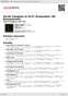Digitální booklet (A4) Sarah Vaughan In Hi-Fi (Expanded, HD Remastered)