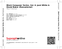 Zadní strana obalu CD Black Composer Series, Vol. 6: José White & David Baker (Remastered)