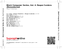 Zadní strana obalu CD Black Composer Series, Vol. 4: Roque Cordero (Remastered)
