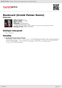 Digitální booklet (A4) Boulevard [Arnold Palmer Remix]