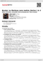 Digitální booklet (A4) Boulez: Le Marteau sans maitre; Derive 1 & 2