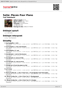 Digitální booklet (A4) Satie: Pieces Pour Piano
