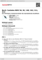 Digitální booklet (A4) Bach: Cantates BWV 56, 82, 140, 162, 211, 212