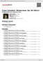 Digitální booklet (A4) Franz Schubert: Winterreise, Op. 89 (D911)