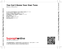 Zadní strana obalu CD You Can't Name Your Own Tune