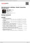 Digitální booklet (A4) Mendelssohn & Britten: Violin Concertos