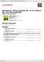 Digitální booklet (A4) Beethoven: String Quartet No. 15 in A Minor, Op. 132 (Remastered)