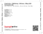 Zadní strana obalu CD Pastorius / Metheny / Ditmas / Bley (HD Remastered)