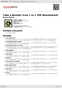 Digitální booklet (A4) Take a Number from 1 to 1 (HD Remastered)