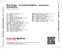 Zadní strana obalu CD Max Reger - Orchestral Edition - Concertos, Sinfonietta
