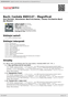 Digitální booklet (A4) Bach: Cantate BWV147 - Magnificat