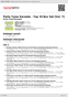 Digitální booklet (A4) Party Tyme Karaoke - Top 10 Box Set [Vol. 7]