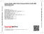 Zadní strana obalu CD A Jazz Date with Chris Connor/Chris Craft (HD Remastered)