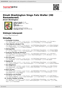 Digitální booklet (A4) Dinah Washington Sings Fats Waller (HD Remastered)