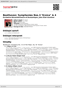 Digitální booklet (A4) Beethoven: Symphonies Nos.3 "Eroica" & 4