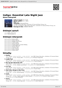 Digitální booklet (A4) Indigo: Essential Late Night Jazz