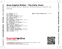 Zadní strana obalu CD Anne-Sophie Mutter - The Early Years