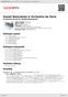 Digitální booklet (A4) Daniel Barenboim & Orchestre de Paris