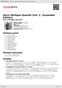 Digitální booklet (A4) Gerry Mulligan Quartet [Vol. 2 / Expanded Edition]