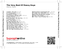 Zadní strana obalu CD The Very Best Of Danny Kaye